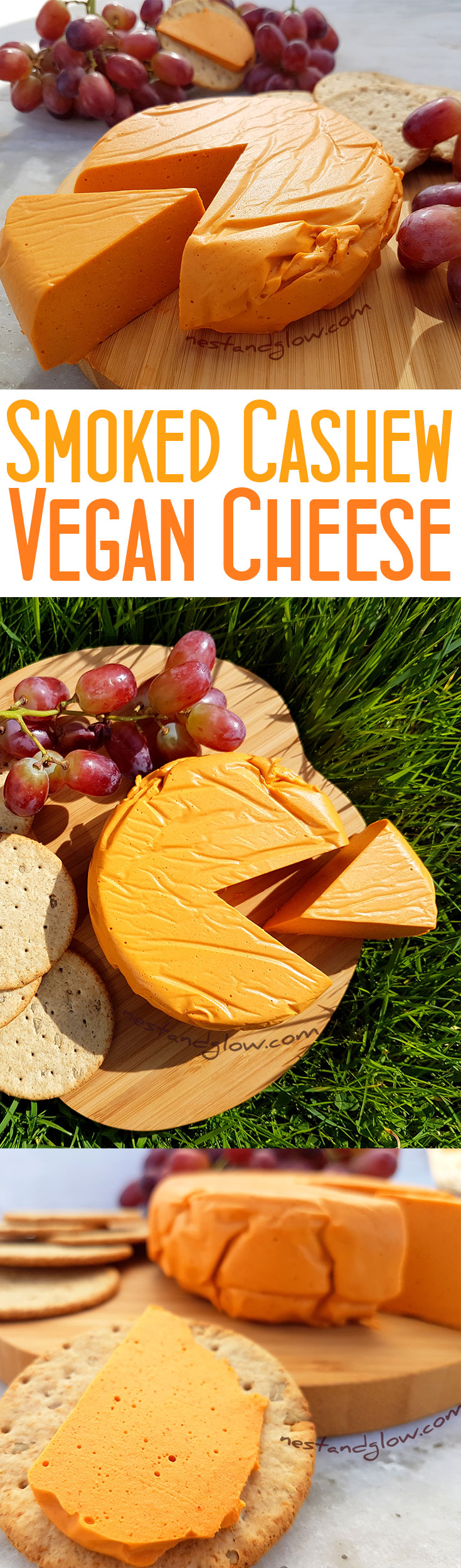 Smoked Cashew Vegan Cheese Recipe Quick, Healthy and Easy Dairyfree