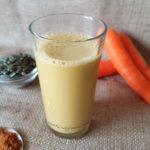 Pumpkin Seed Carrot Ginger Milk