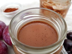 Close up of chocolate coco cacao spread
