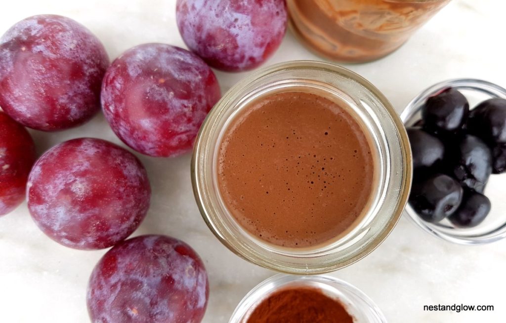 Dairy free chocolate coconut spread