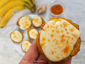 Ginger Turmeric Vanilla Cookies Recipe