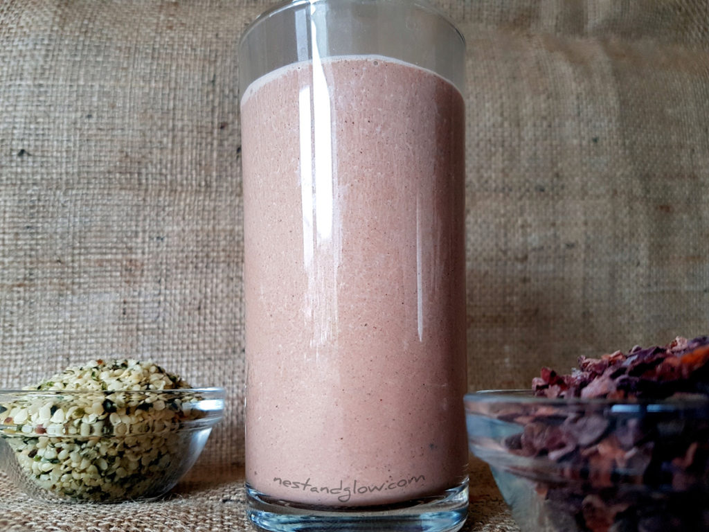 Hemp Seed Cacao Chocolate Milk Recipe