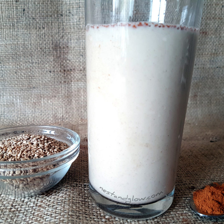 Sesame Seed Milk