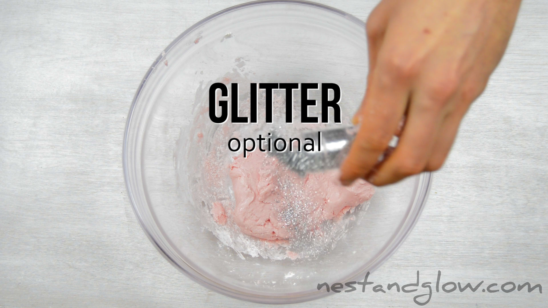 30Second Aromatherapy Stress Dough Nest and Glow