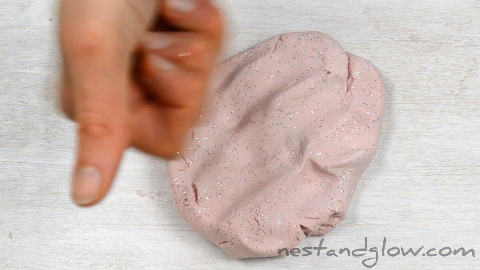 30Second Aromatherapy Stress Dough Nest and Glow