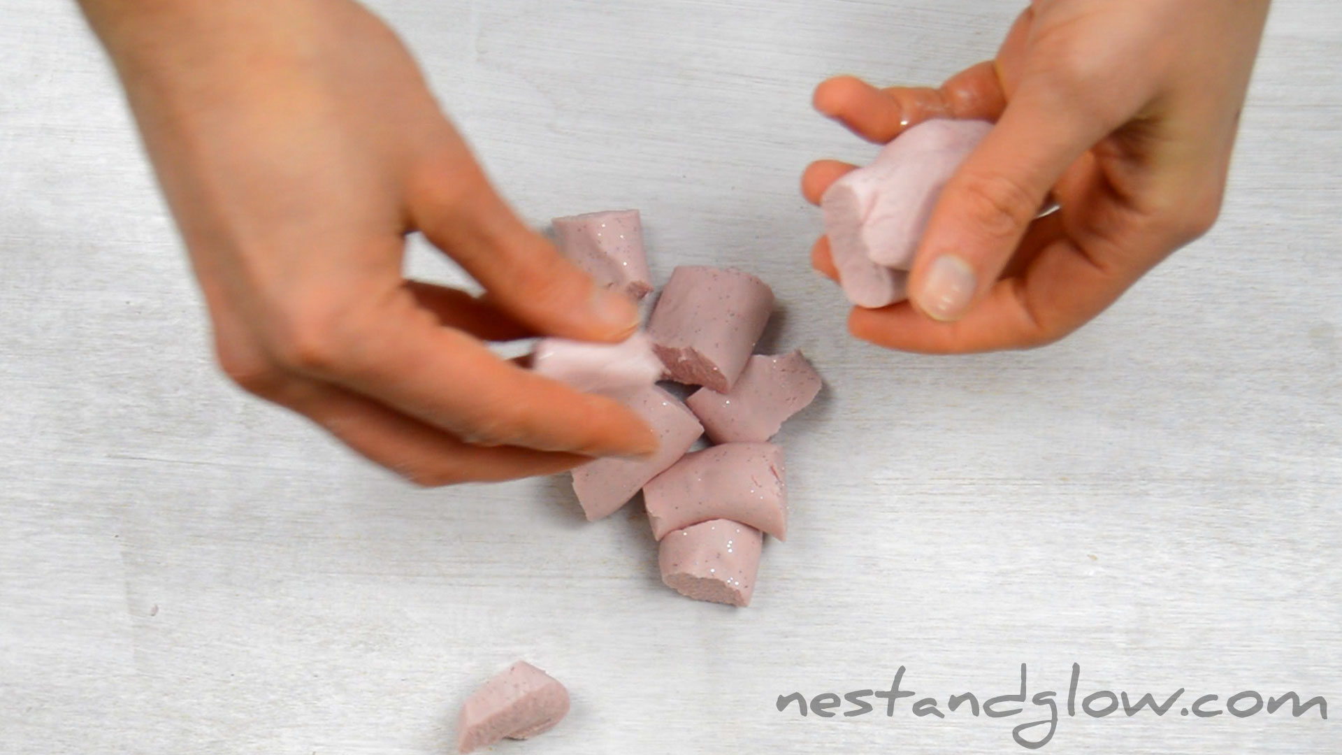 30Second Aromatherapy Stress Dough Nest and Glow