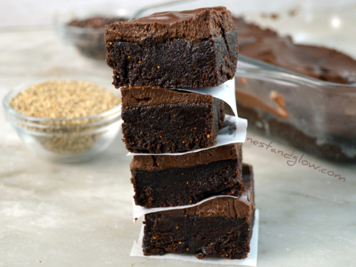 Calcium Chocolate Vegan Fudge Recipe