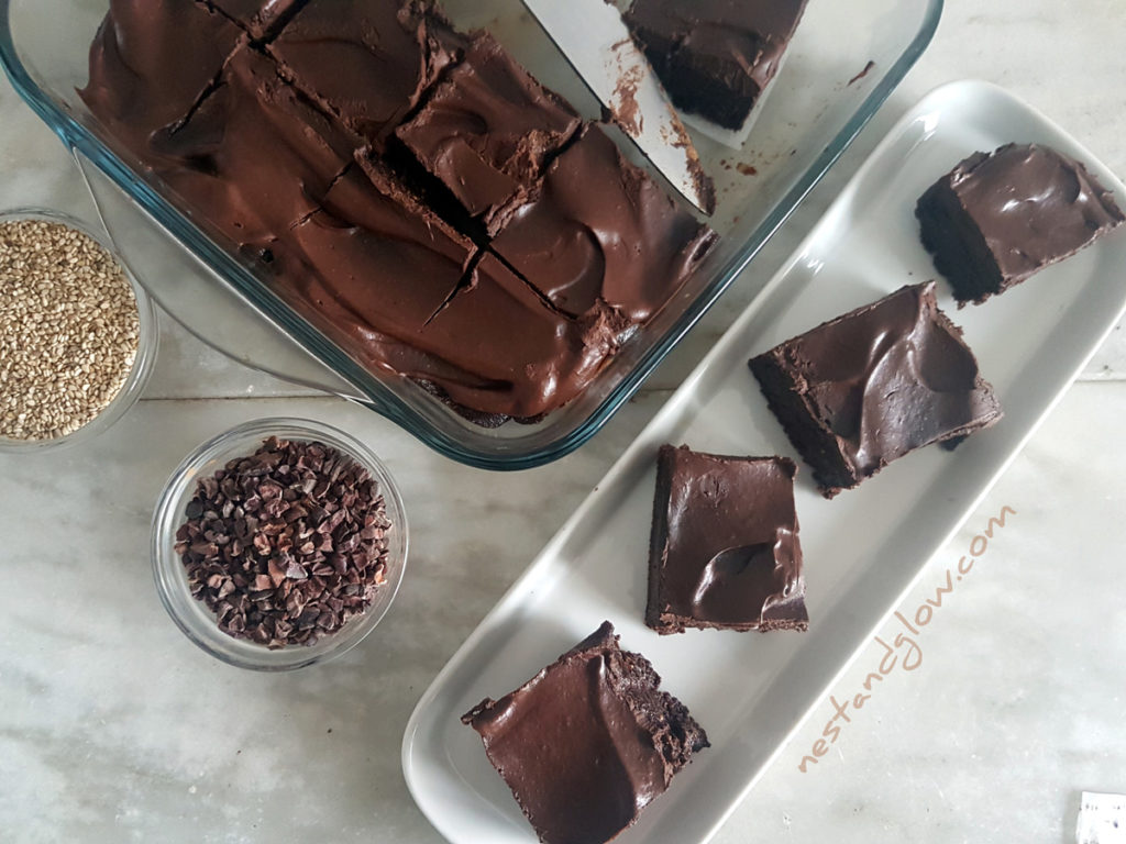 Easy and healthy Calcium Chocolate Vegan Fudge