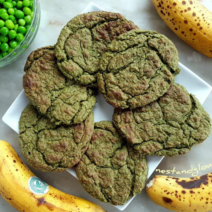 Green Pea Cookies