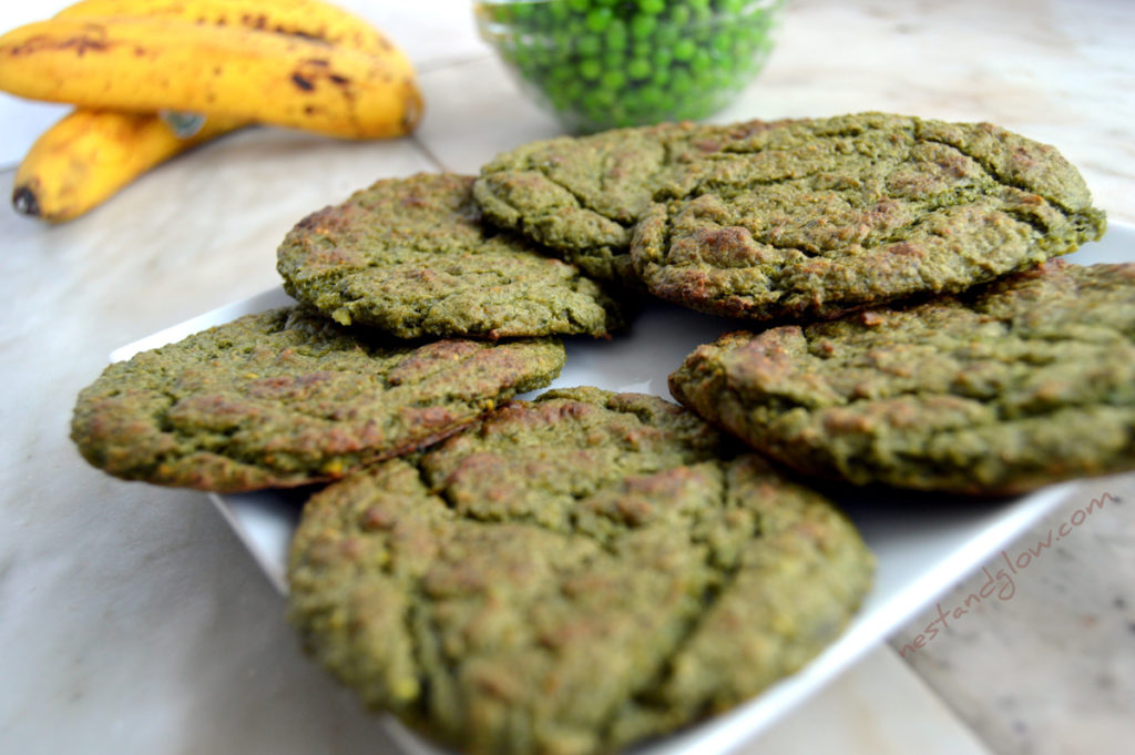 Green Pea Sweet and Salty Cookies Recipe