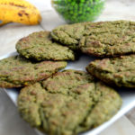 Green Pea Sweet and Salty Cookies