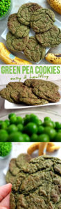 Green Pea Sweet and Salty Cookies Recipe