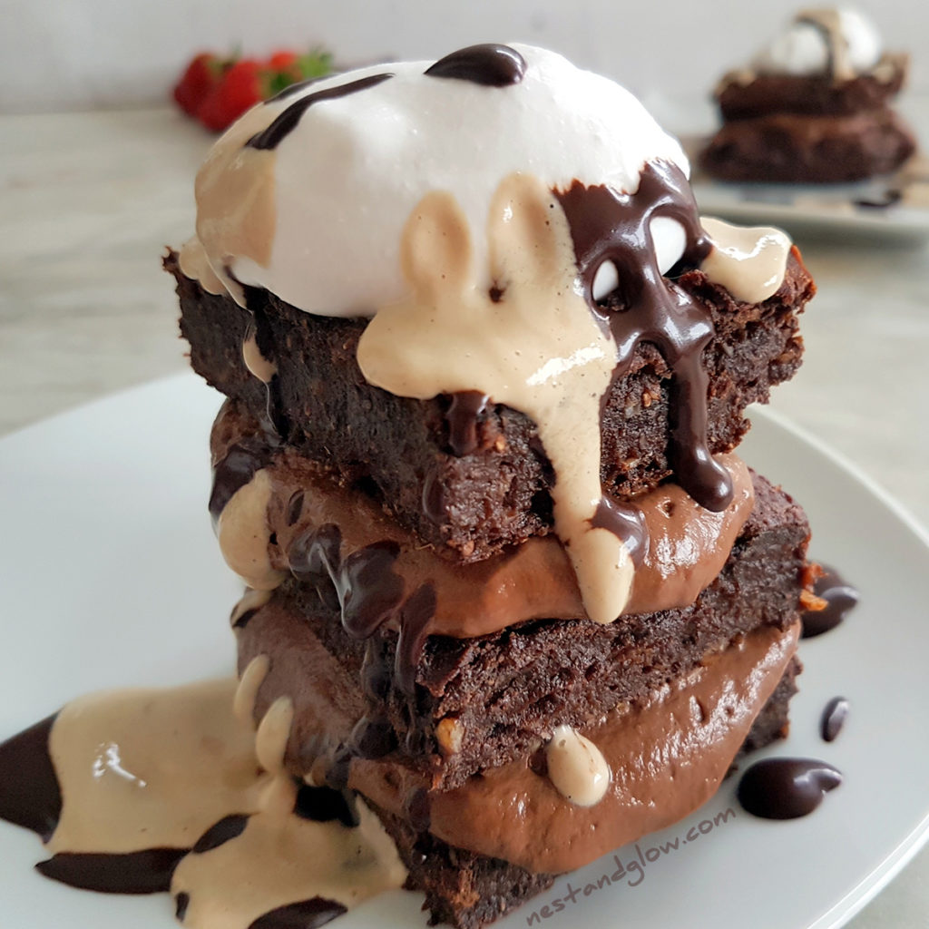 Ultimate Healthy Chocolate Brownie Recipe