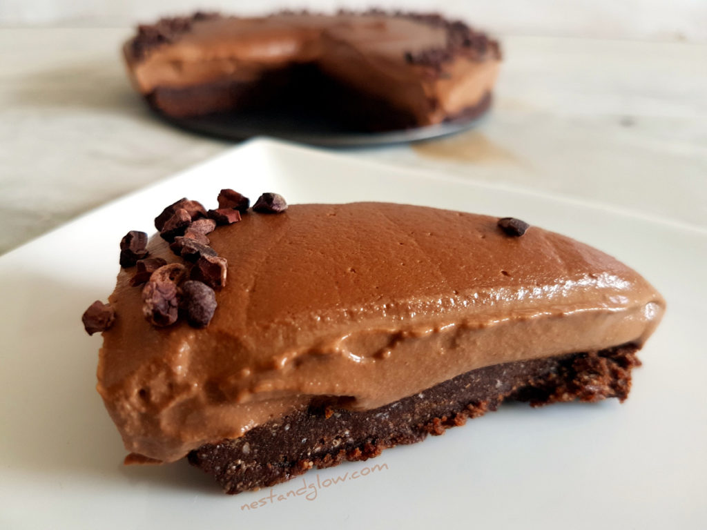 Vegan Mocha Coffee Cashew Dreamcake recipe