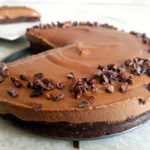 Mocha Chocolate Cashew Cheesecake