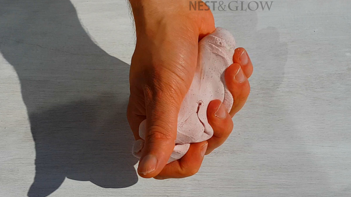 30Second Aromatherapy Stress Dough Nest and Glow