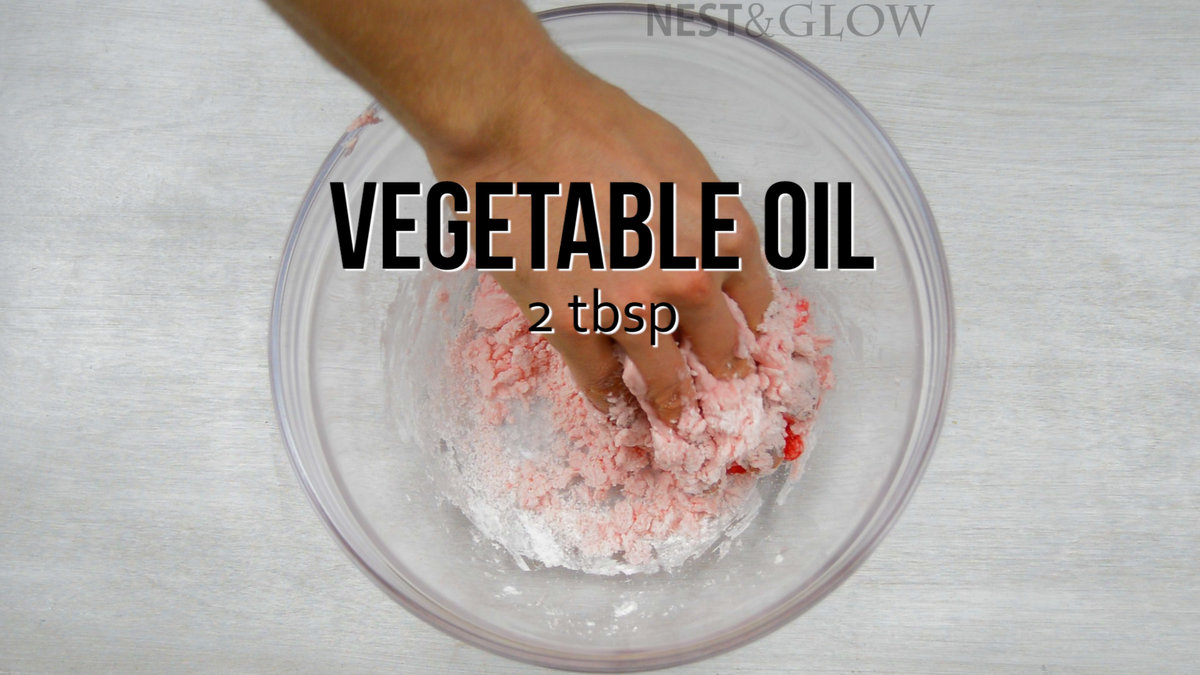 30Second Aromatherapy Stress Dough Nest and Glow