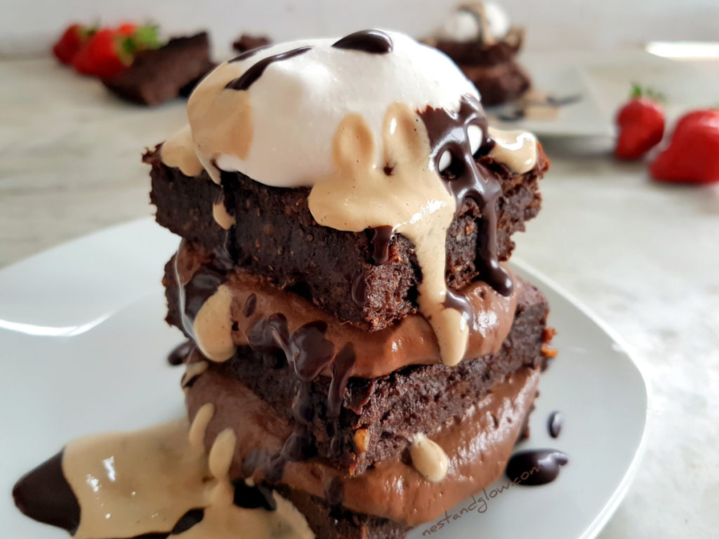 Ultimate Healthy Chocolate Brownie Recipe