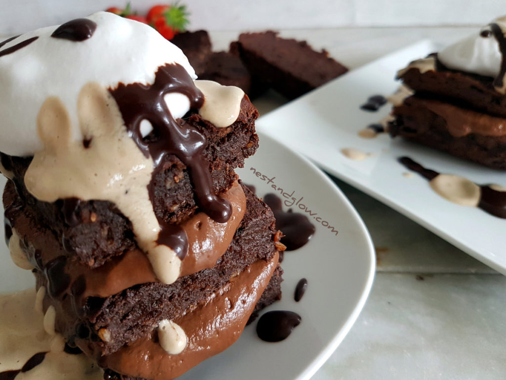 Ultimate Healthy Chocolate Brownie - Grain-Free