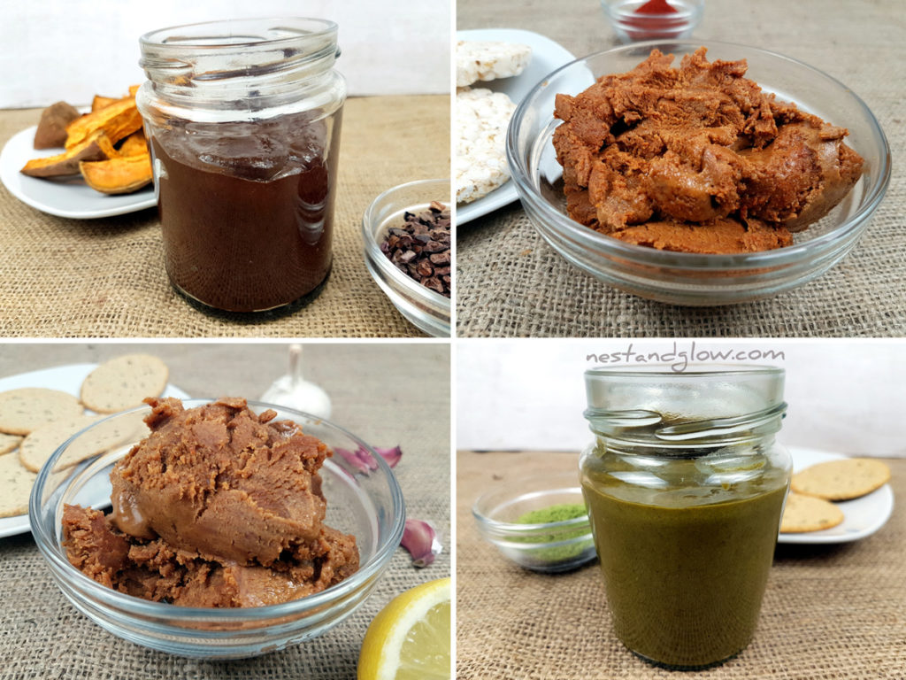 Easy to make oil free nut butters