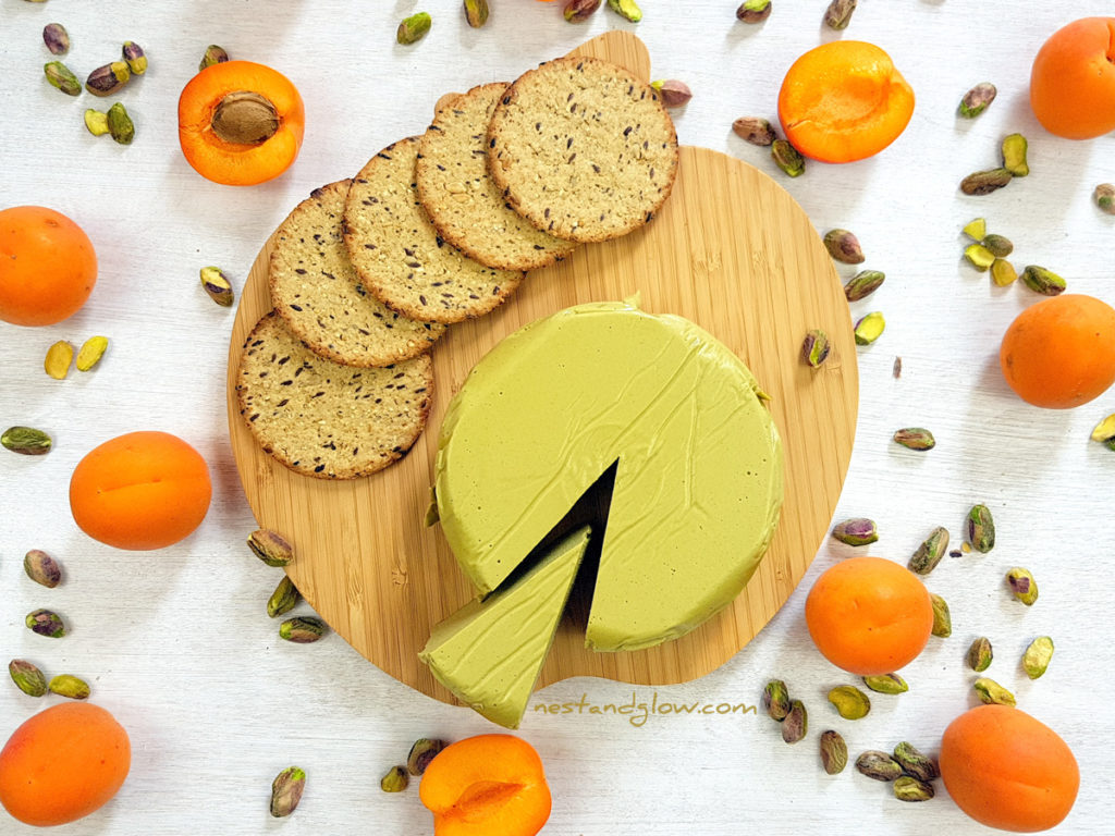 Pistachio Nut Vegan Cheese Recipe