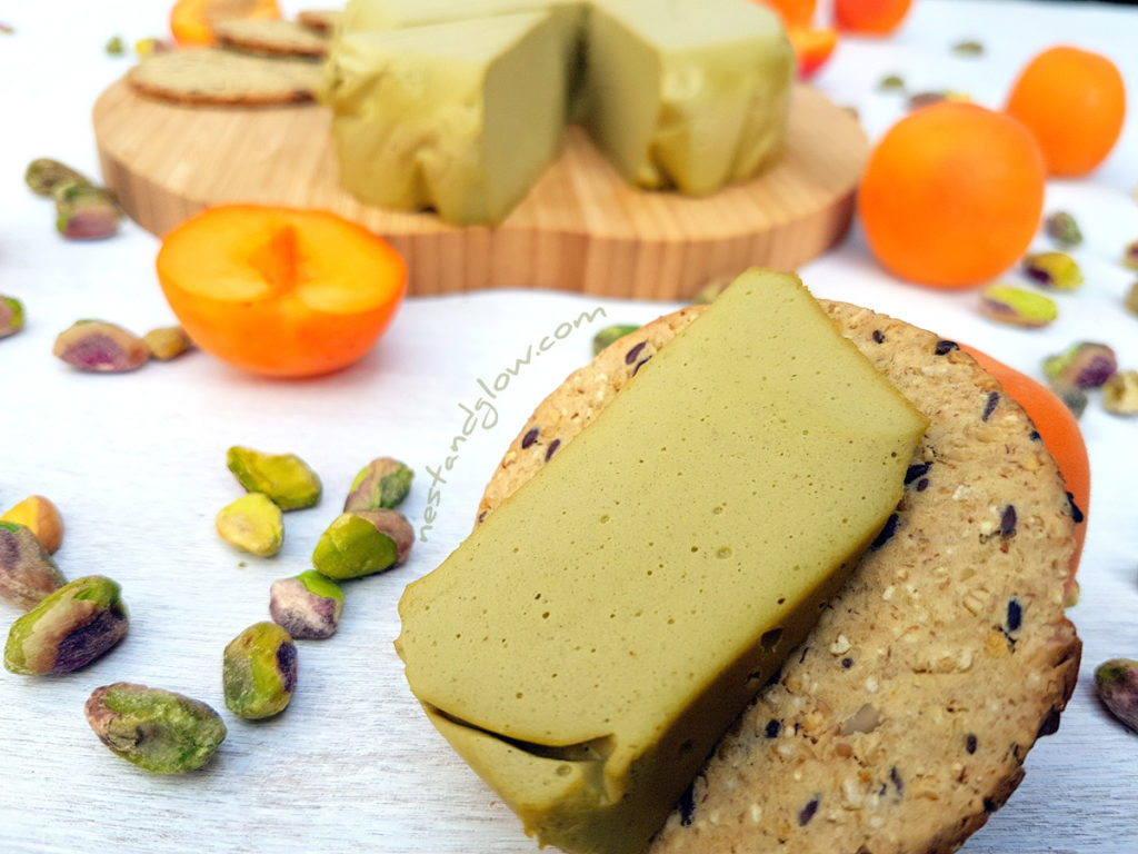 Pistachio Nut Cheese Vegan Dairy-free