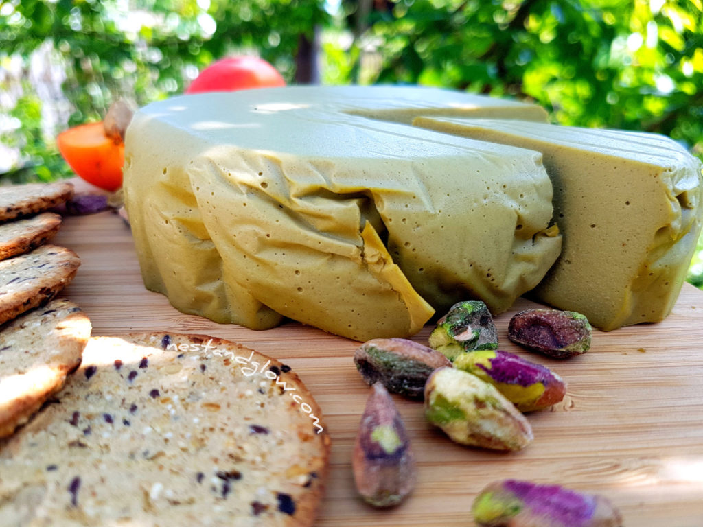 Easy to make Pistachio Nut Cheese