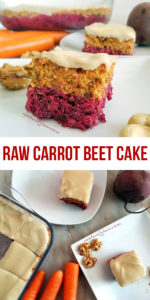 raw vegan carrot beetroot cake gluten free #whole30 #vegan #rawvegan #veganrecipe