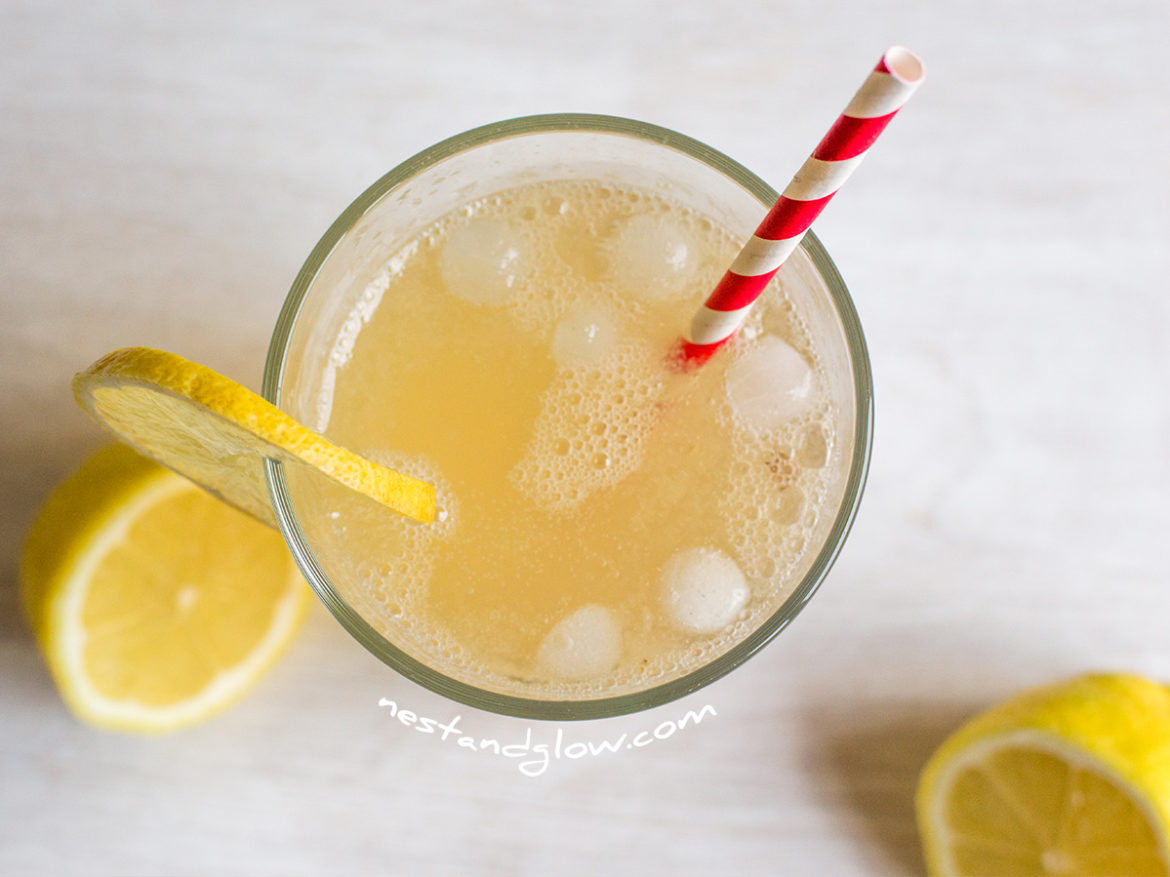 Apple Cider Vinegar Lemonade Nest and Glow