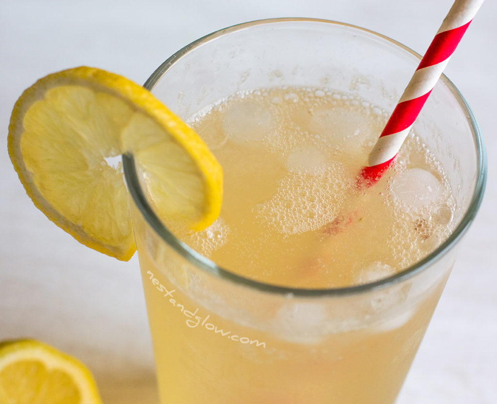 Apple Cider Lemonade Vegan
