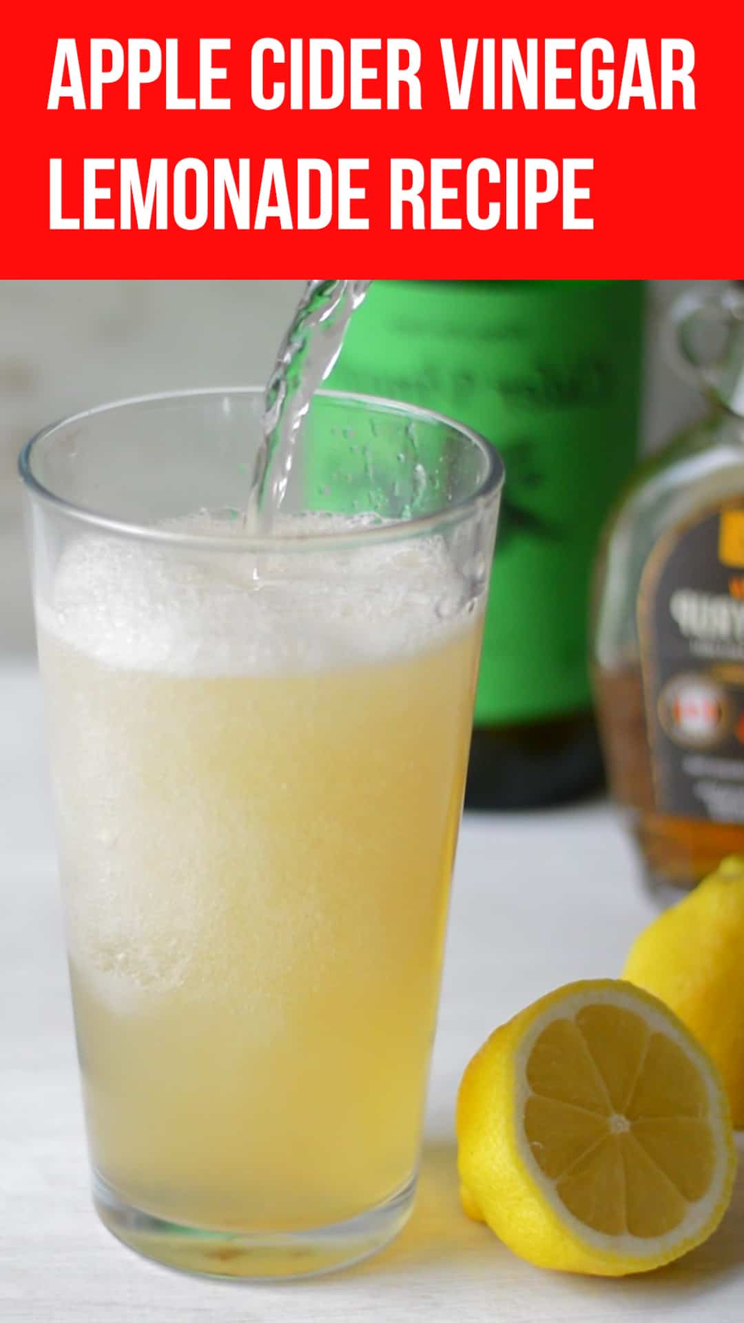 Apple Cider Vinegar Lemonade Nest and Glow
