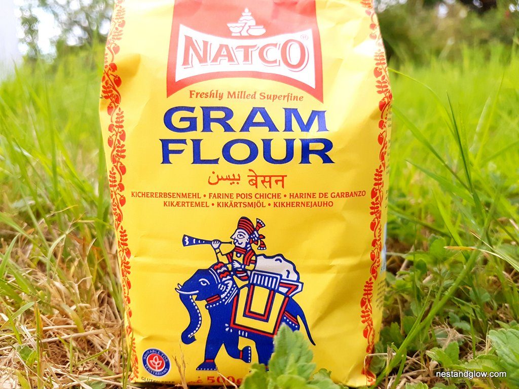 A bag of chickpea / gram flour