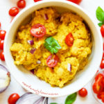 Chickpea Scrambled Eggs