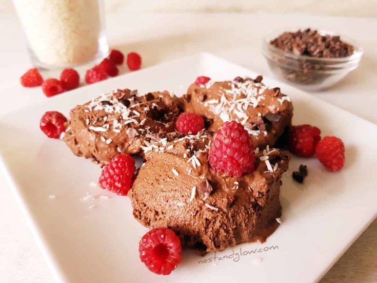 Coconut Almond Chocolate Ice-Cream Recipe