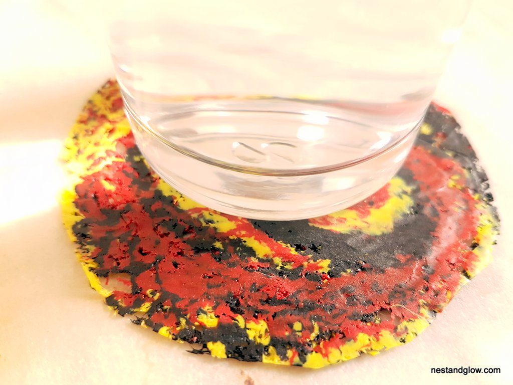 recycled coaster