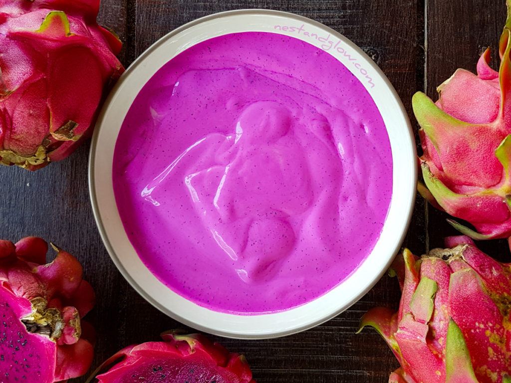 Dragon Fruit Dairy-free Ice Cream