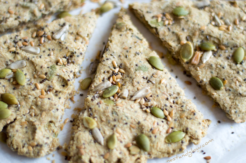 Five Seed Oatcakes Gluten Free