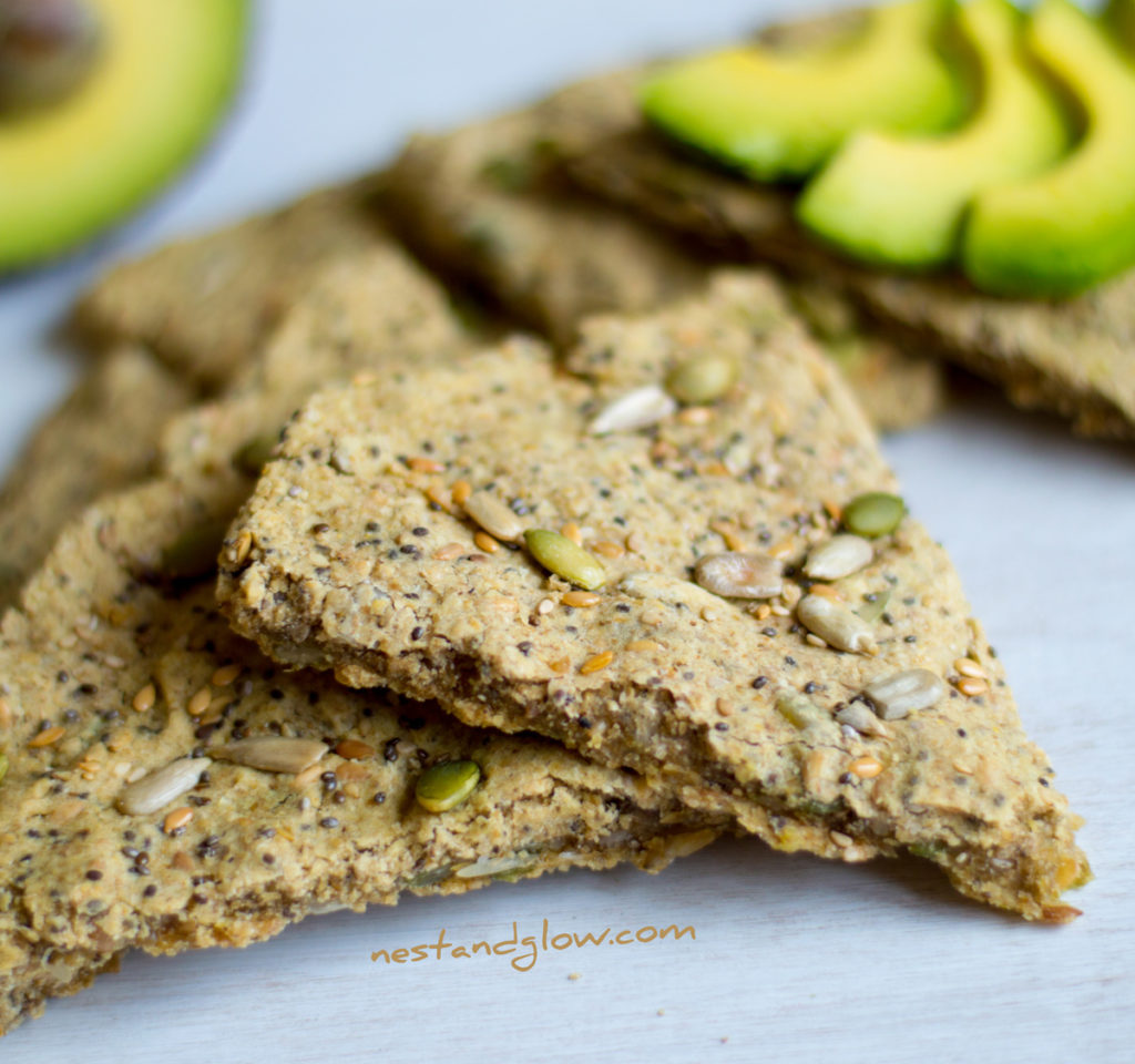 Five Seed Oatcakes Recipe Palm Oil Free