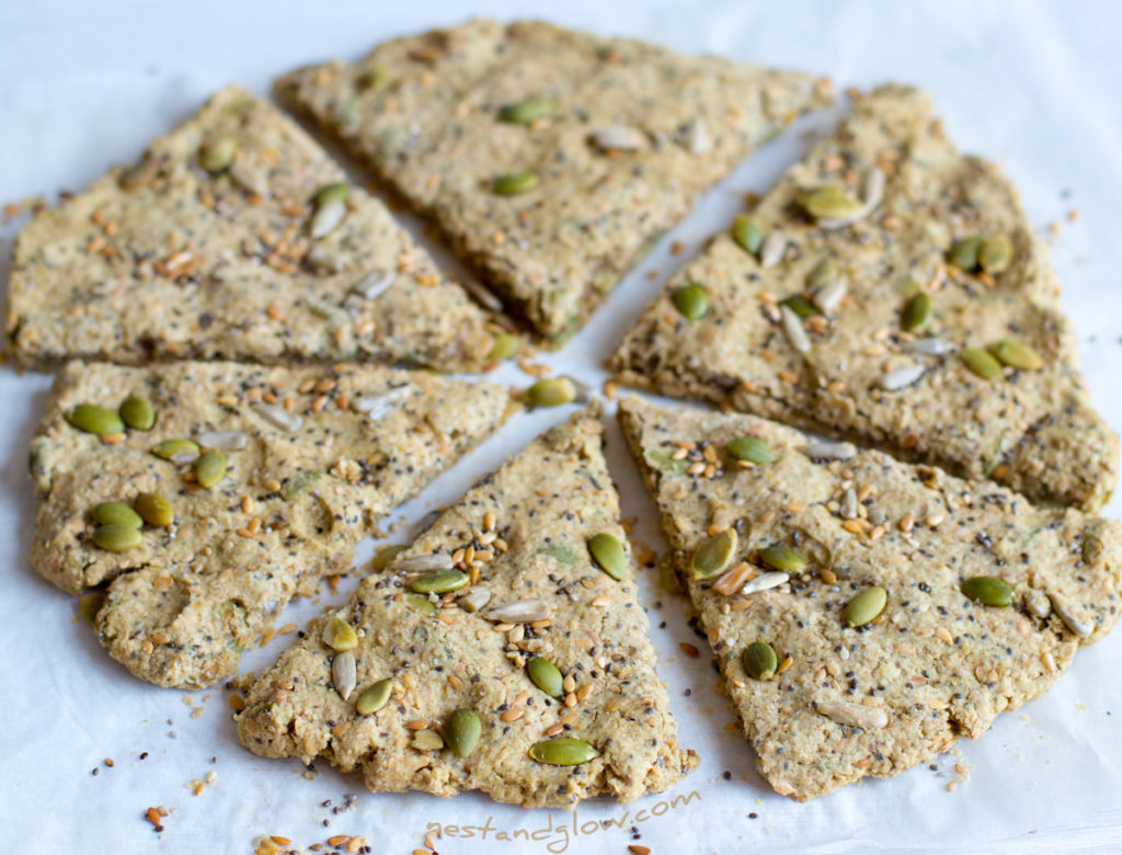 Five Seed Oatcakes Crackers