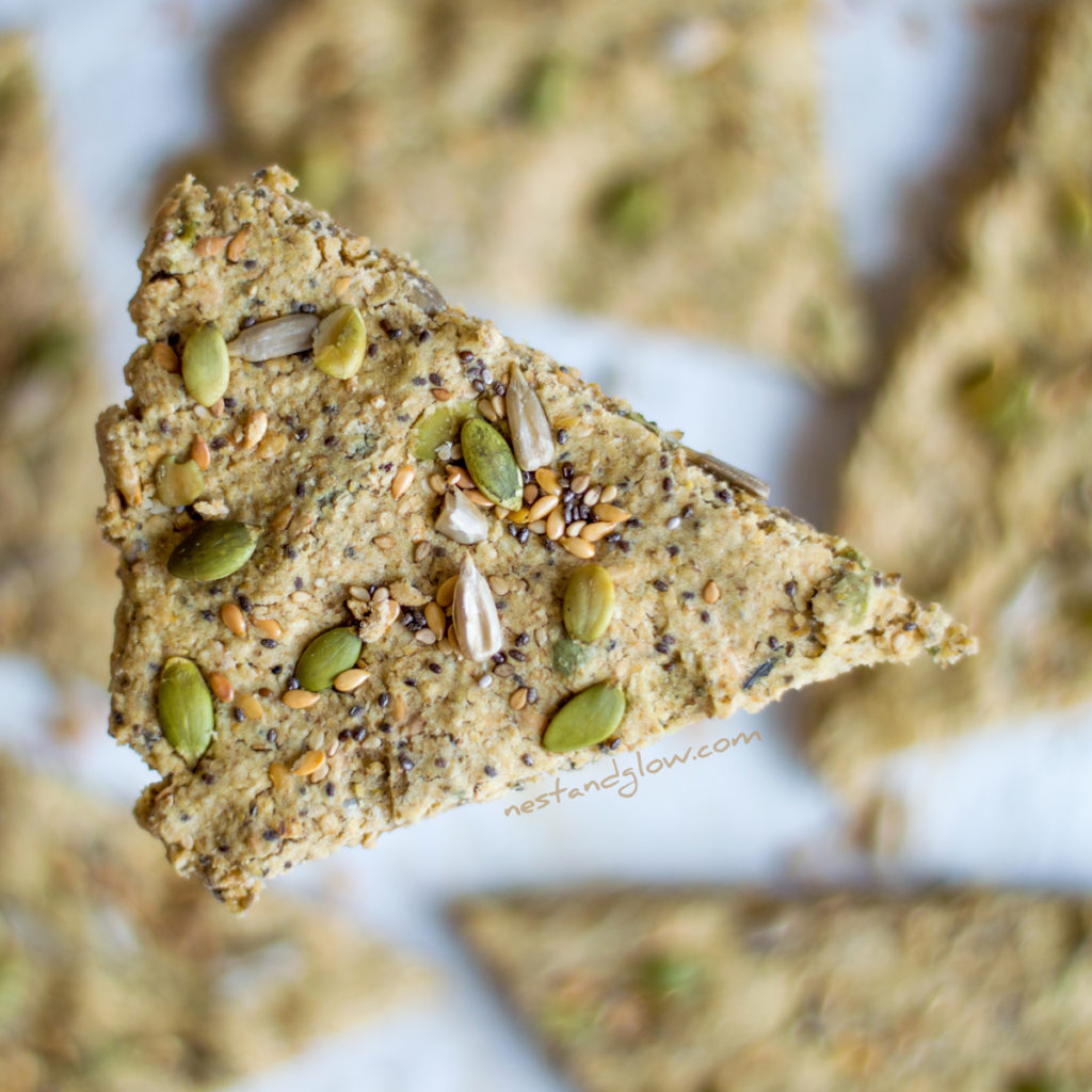 Five Seed Oatcakes Recipe