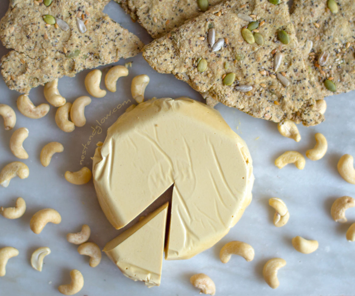Marmite Cashew Vegan Cheese Recipe Easy and Hearthealthy
