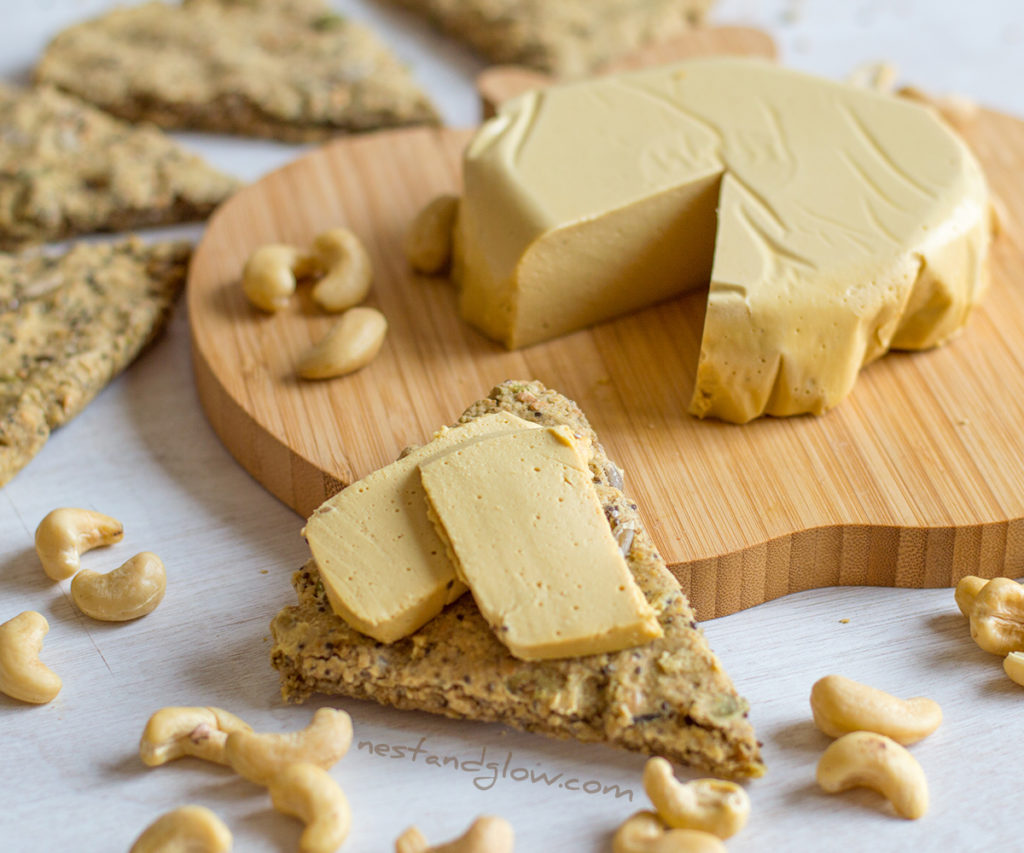 Marmite Cashew Cheese Board