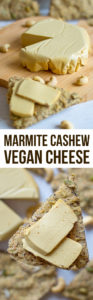 Marmite Cashew Cheese Recipe - Oil-free and heart healthy