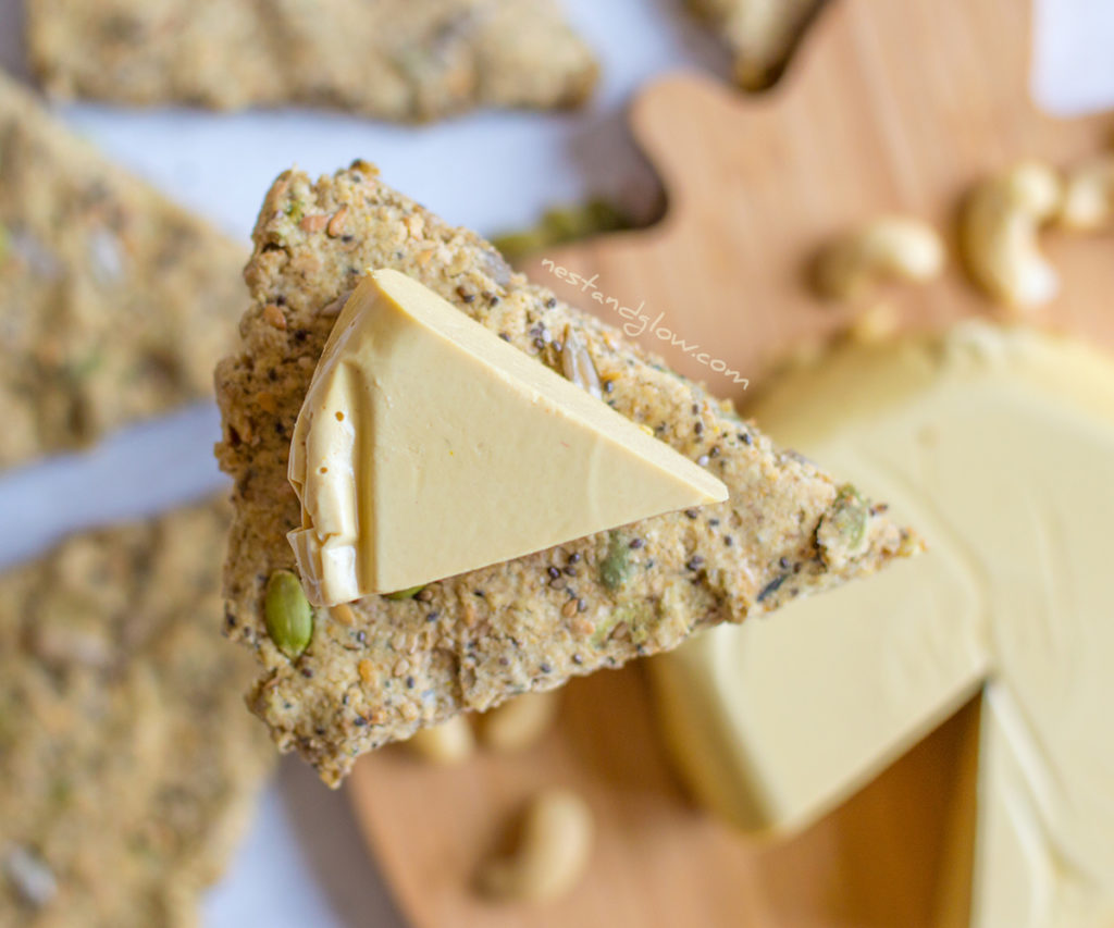 Marmite Cashew Heart-healthy Cheese