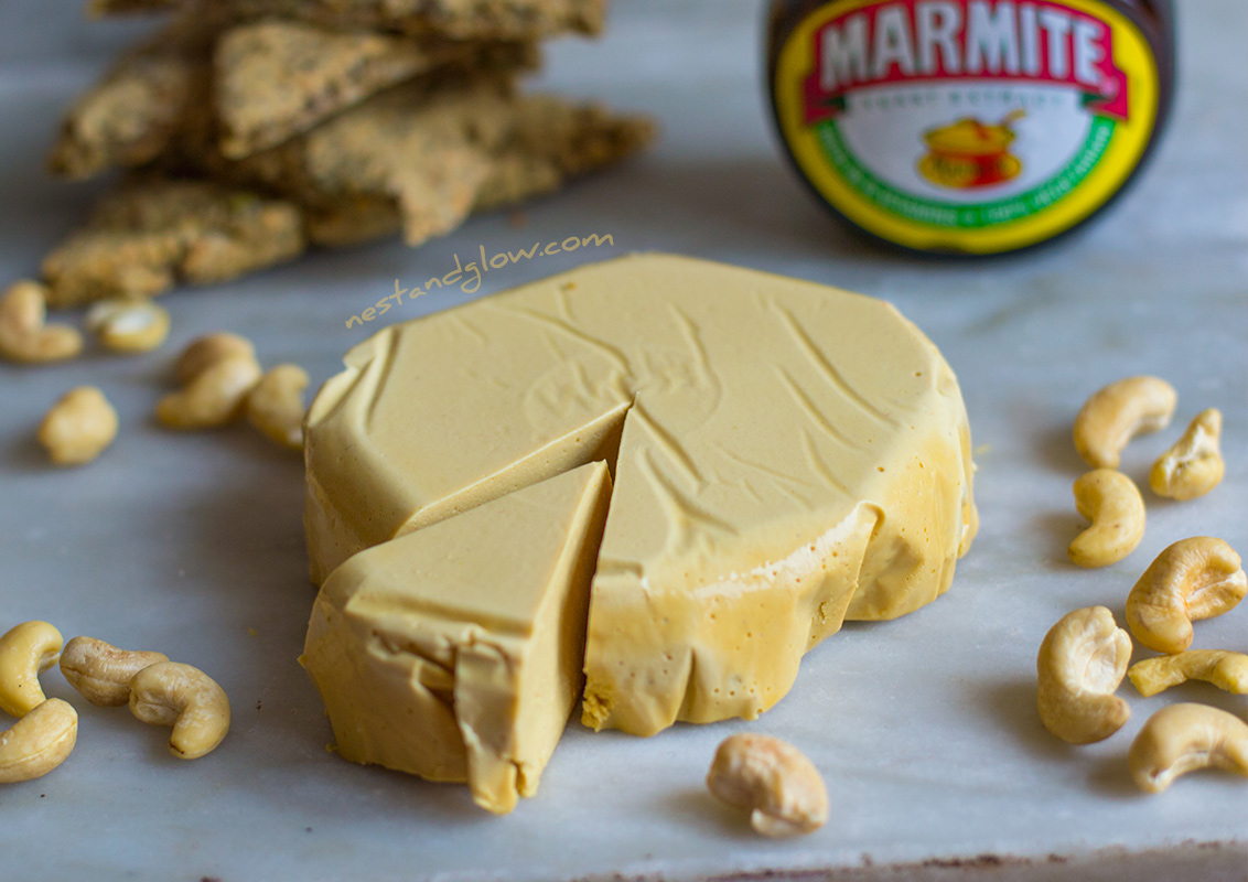 Marmite Cashew Cheese