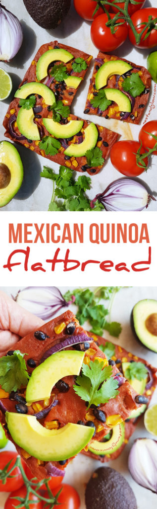 Mexican Quinoa Flatbread Recipe - Gluten-free and easy