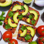 Mexican Quinoa Flatbread