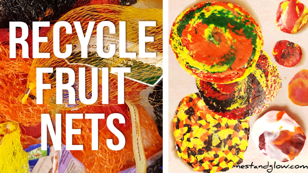 Recycle Fruit & Vegetable Plastic Nets