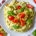 Sunflower Cheese Raw Courgetti