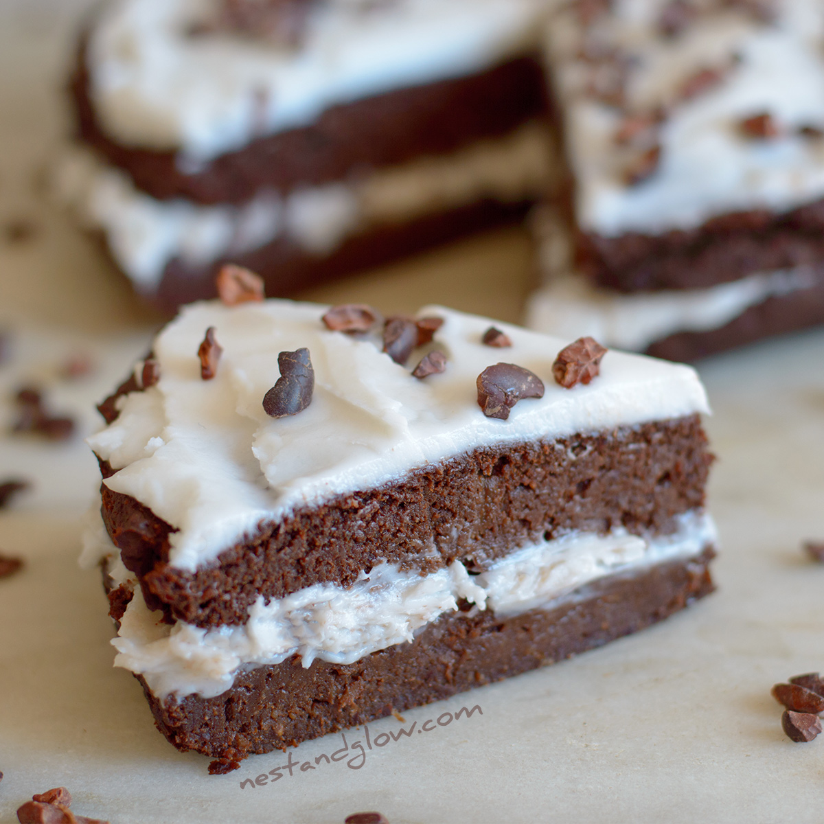 Kidney Bean and Coconut Chocolate Cake Recipe - Vegan and Gluten-free